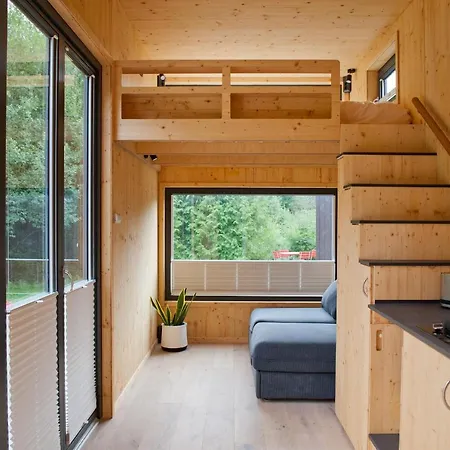 Holiday home Tiny House Nature Dog Friendly 8 - Tiny Village Harz *