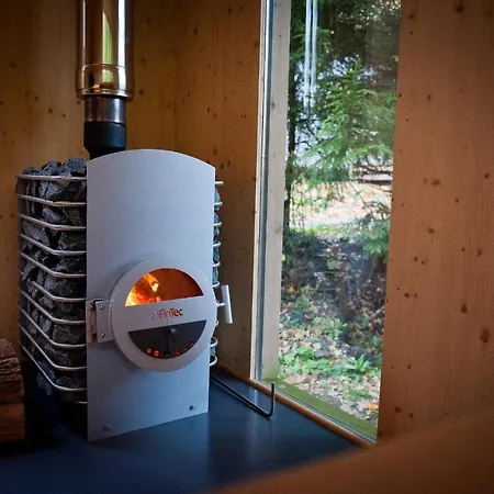 Tiny House Nature Dog Friendly 8 - Tiny Village Harz Holiday home