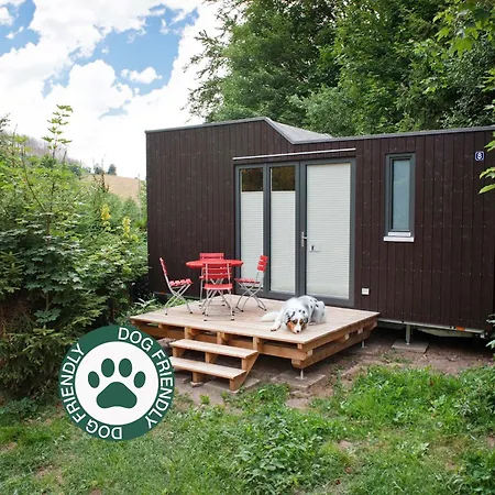 Holiday home Tiny House Nature Dog Friendly 8 - Tiny Village Harz *